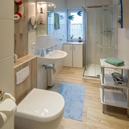 Appartement Friesenstuebchen à Dornumersiel Extérieur photo